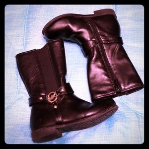 Little Girls Michael Kors Boots